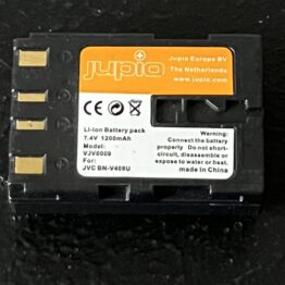 Jupio VJV0009 Accu voor camera JVC BN V408U