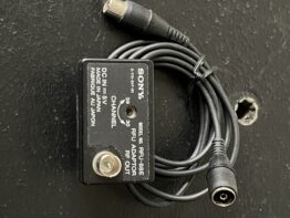 Sony RFU 88E rf Adaptor