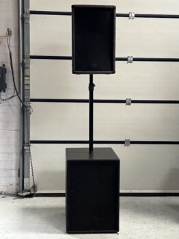 DAP Pro Soundmate 3 actieve subwoofer plus topkast