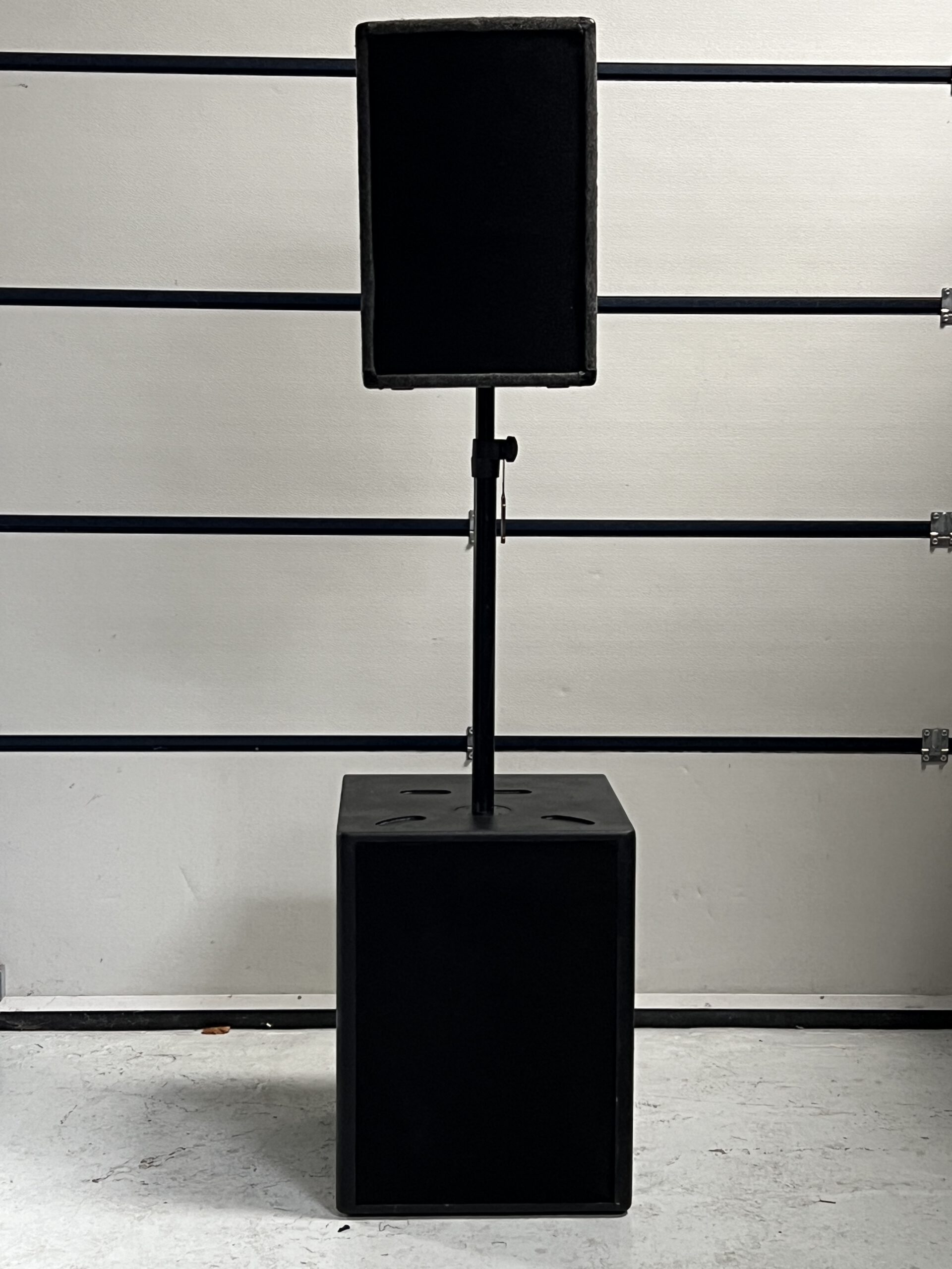 DAP RX-18BA actieve subwoofer plus topkast