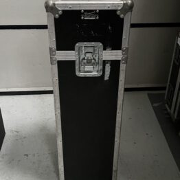 Flightcase voor 9 microfoon statieven