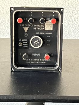 JBL passieve frequency dividing network