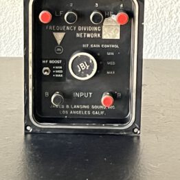 JBL passieve frequency dividing network
