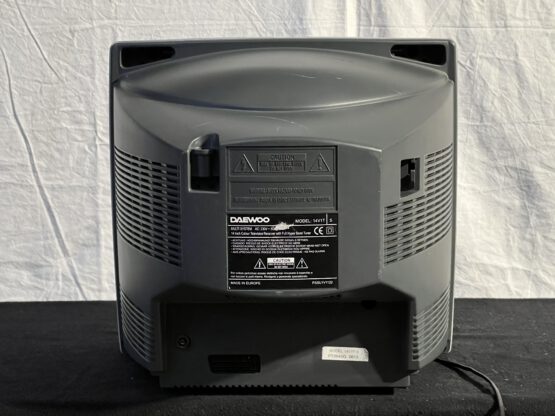 DAEWOO 14 INCH COLOR TV MODEL 14V1NT - Afbeelding 3