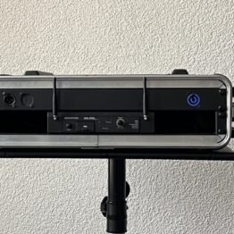 JB Systems draadloze set in Unicase met microfoon