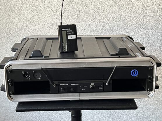 JB Systems draadloze set in Unicase
