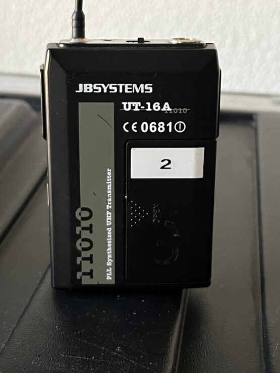 JB Systems draadloze set in Unicase - Afbeelding 3