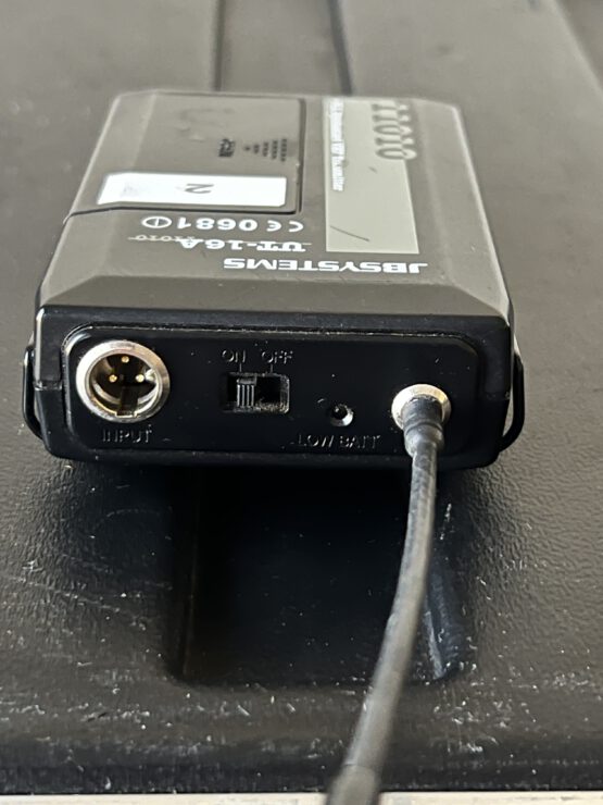 JB Systems draadloze set in Unicase - Afbeelding 4