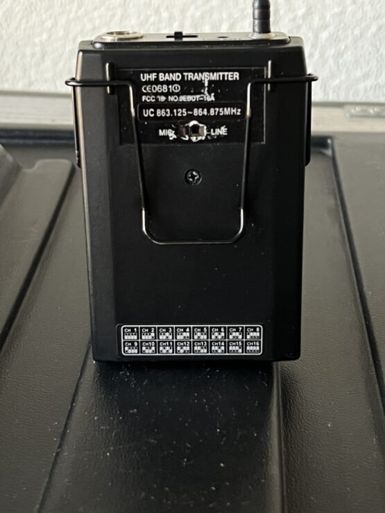 JB Systems draadloze set in Unicase - Afbeelding 5