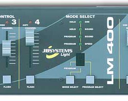 JB Systems LM400 controller