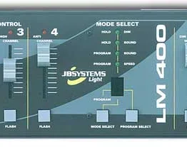 JB Systems LM400 controller