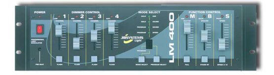 JB Systems LM400 controller