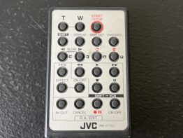 JVC Rm V717u afstandbediening voor GR D91