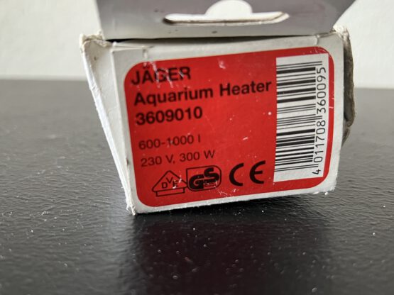 Jäger Aquarium Heater 300 watt - Afbeelding 2