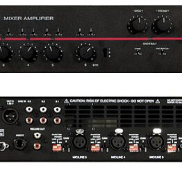 +H E125 T Mixer Amplifier