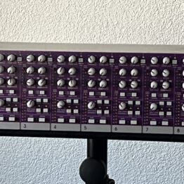 Klark Teknik Square ONE Dynamics – 8-kanaals compressor/limiter