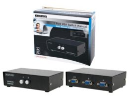 könig VGA monitor multiplier 2 port