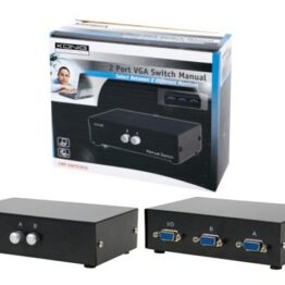 könig VGA monitor multiplier 2 port