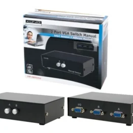 könig VGA monitor multiplier 2 port