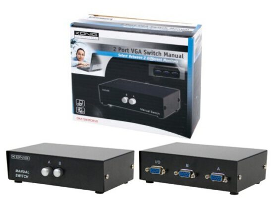 könig VGA monitor multiplier 2 port