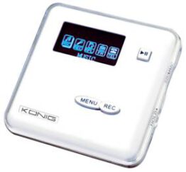 König OLED MP3 player with SD slot