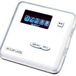 König OLED MP3 player with SD slot