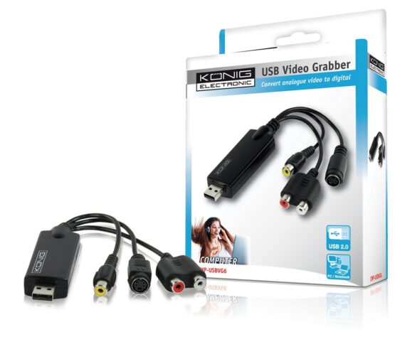 König home video creator CMP-USBVG5_MR