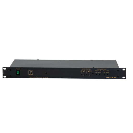 Kramer VS-10AR2 video audio distribution amplifier_W3R9105