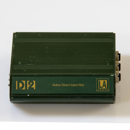 LA Audio D12 Active Direct Inject Box_W3R9158