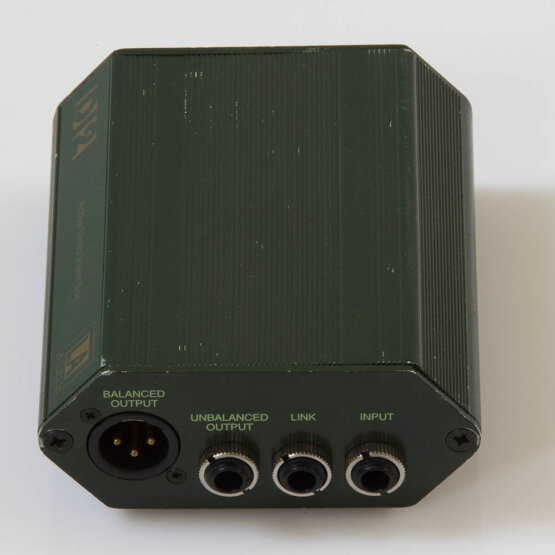 LA Audio D12 Active Direct Inject Box_W3R9160