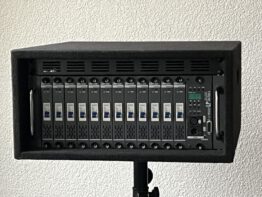 Lite-Puter DX1220D nr 1, 12 kanaals dimmerpack in gestoffeerde case