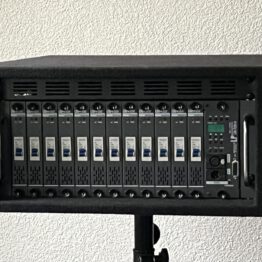 Lite-Puter DX1220D nr 1, 12 kanaals dimmerpack in gestoffeerde case