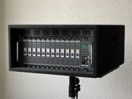 Lite-Puter DX-1220D 12 kanaals dimmerpack in gestoffeerde case