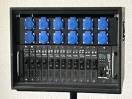 Lite-Puter DX1220D nr 2, 12 kanaals dimmerpack in case