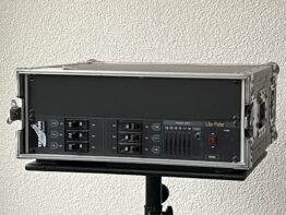 Lite-Puter P625 nr 2 6 kanaals dimmer in flightcase uitgevoerd met stopcontacten