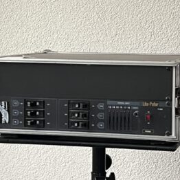 Lite-Puter P625 nr 2 6 kanaals dimmer in flightcase uitgevoerd met stopcontacten