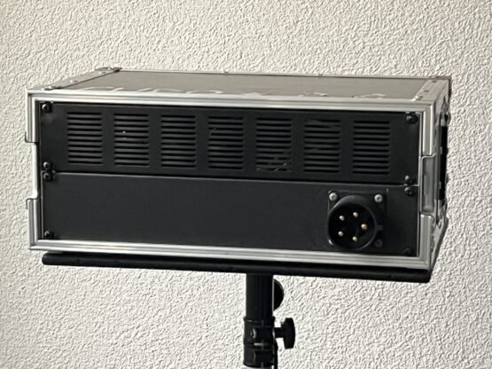 Lite-Puter P625 nr 4, 6 kanaals dimmer in flightcase uitgevoerd met stopcontacten - Afbeelding 2
