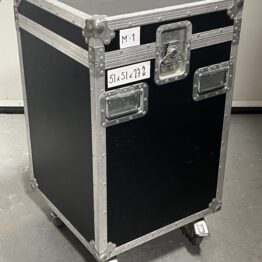 M1 audiomultikabel in flightcase
