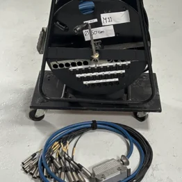 M11-21 parige audiomultikabel in flightcase