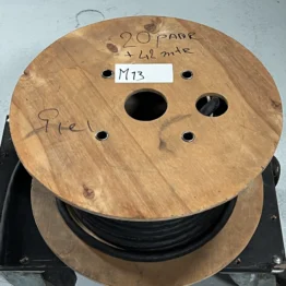 M13-20 parige audiomultikabel op haspel