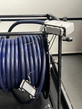 M2 audiomultikabel in flightcase