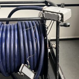 M2 audiomultikabel in flightcase