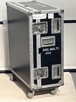 M3 audiomultikabel in flightcase
