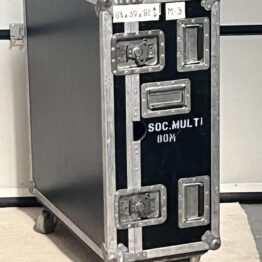 M3 audiomultikabel in flightcase