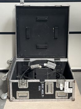 M3 audiomultikabel in flightcase