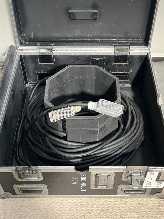 M3 audiomultikabel in flightcase - Afbeelding 3