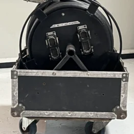 M07-36 parige audiomultikabel in flightcase