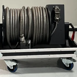 M08-36 parige audiomultikabel in flightcase