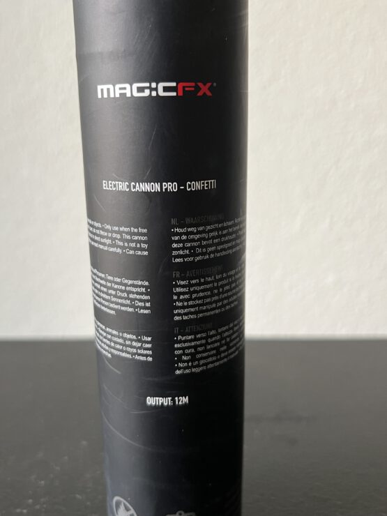 Magic FX Electric Cannon Pro Confetti - Afbeelding 3
