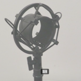 Microfoonspin voor microfoons met diameter 4,5  - 4,8 cm